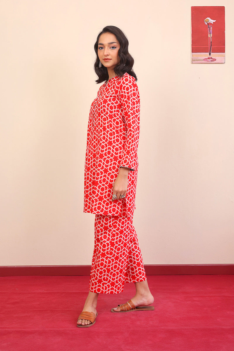 red