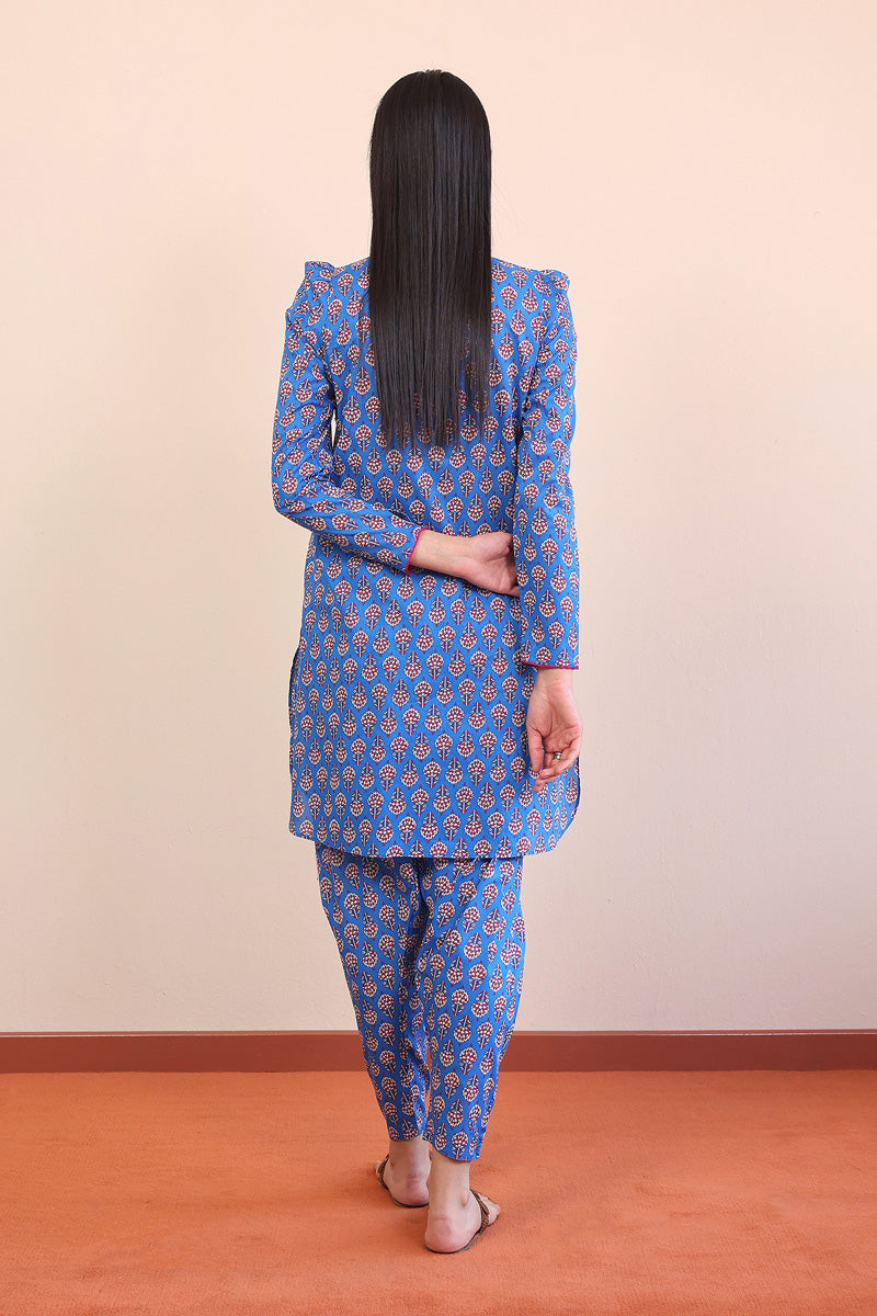blue