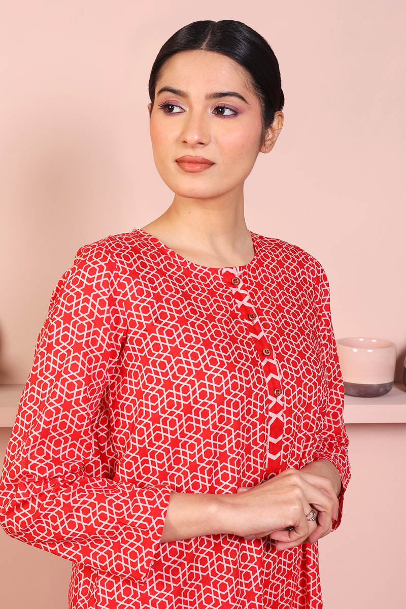 red