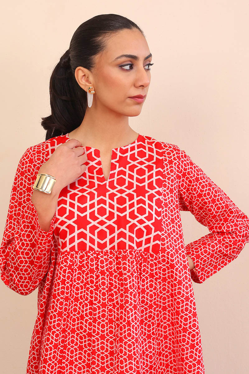red