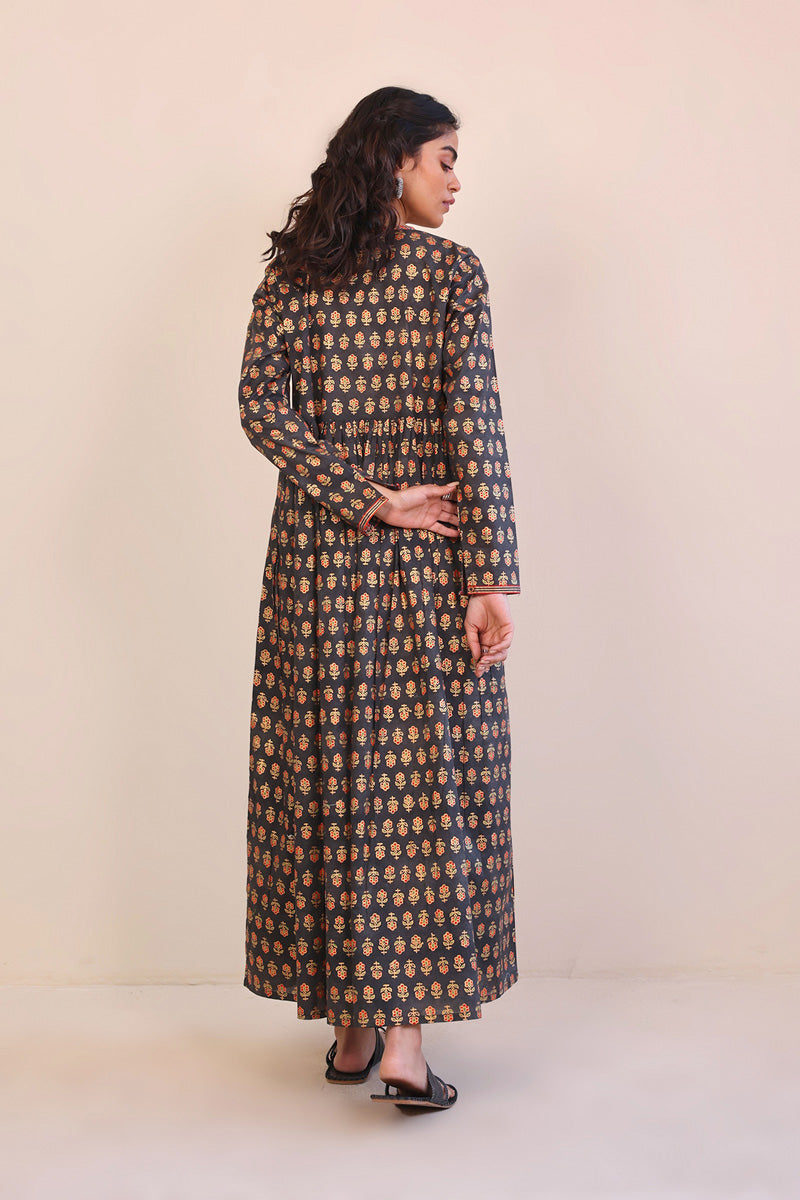 Sunehri Screen Printed