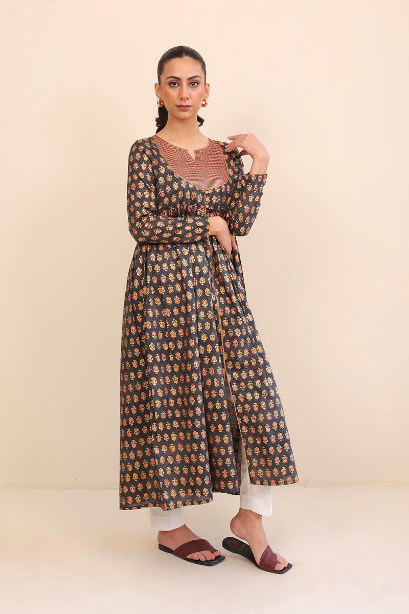 Sunehri Dress