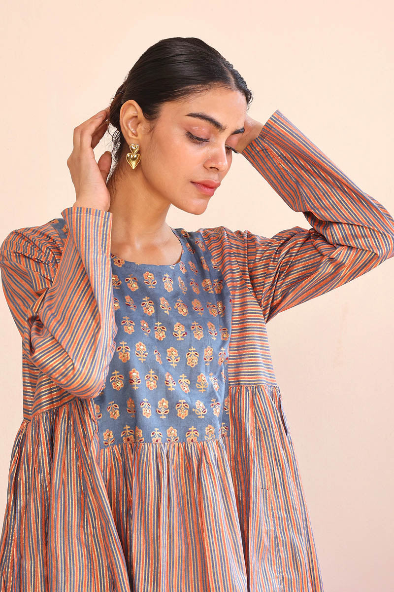 Sunehri Dress