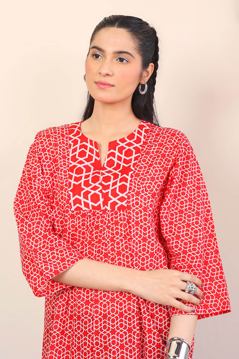 red