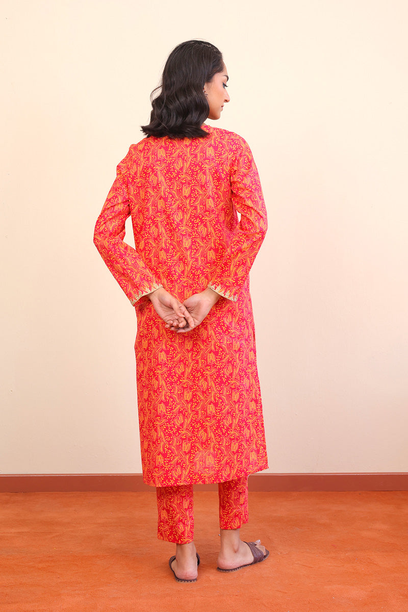 Tarkashi Embroidered 2-Piece