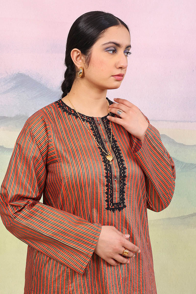 Sunehri Dori Embroidered Suit