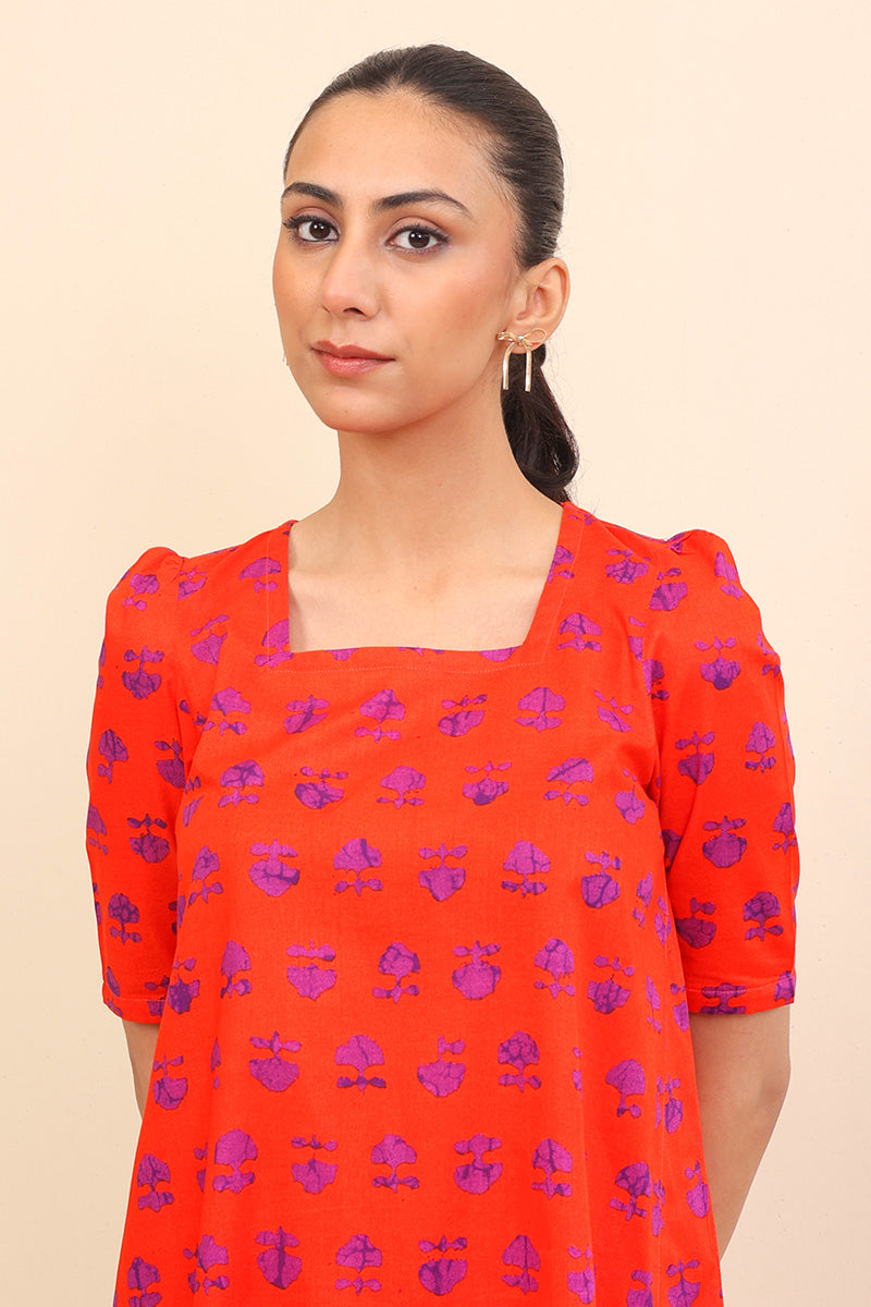 red