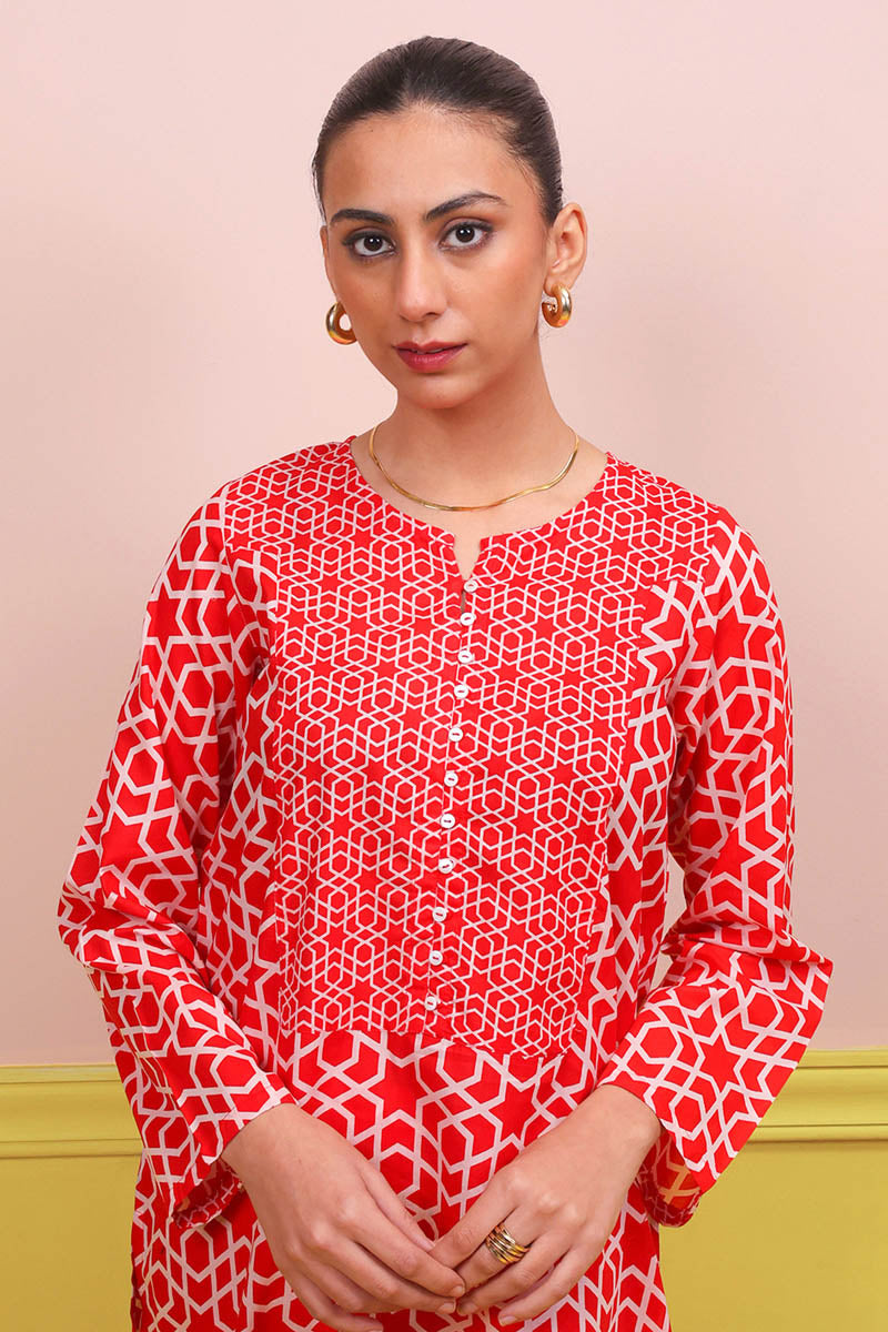 red