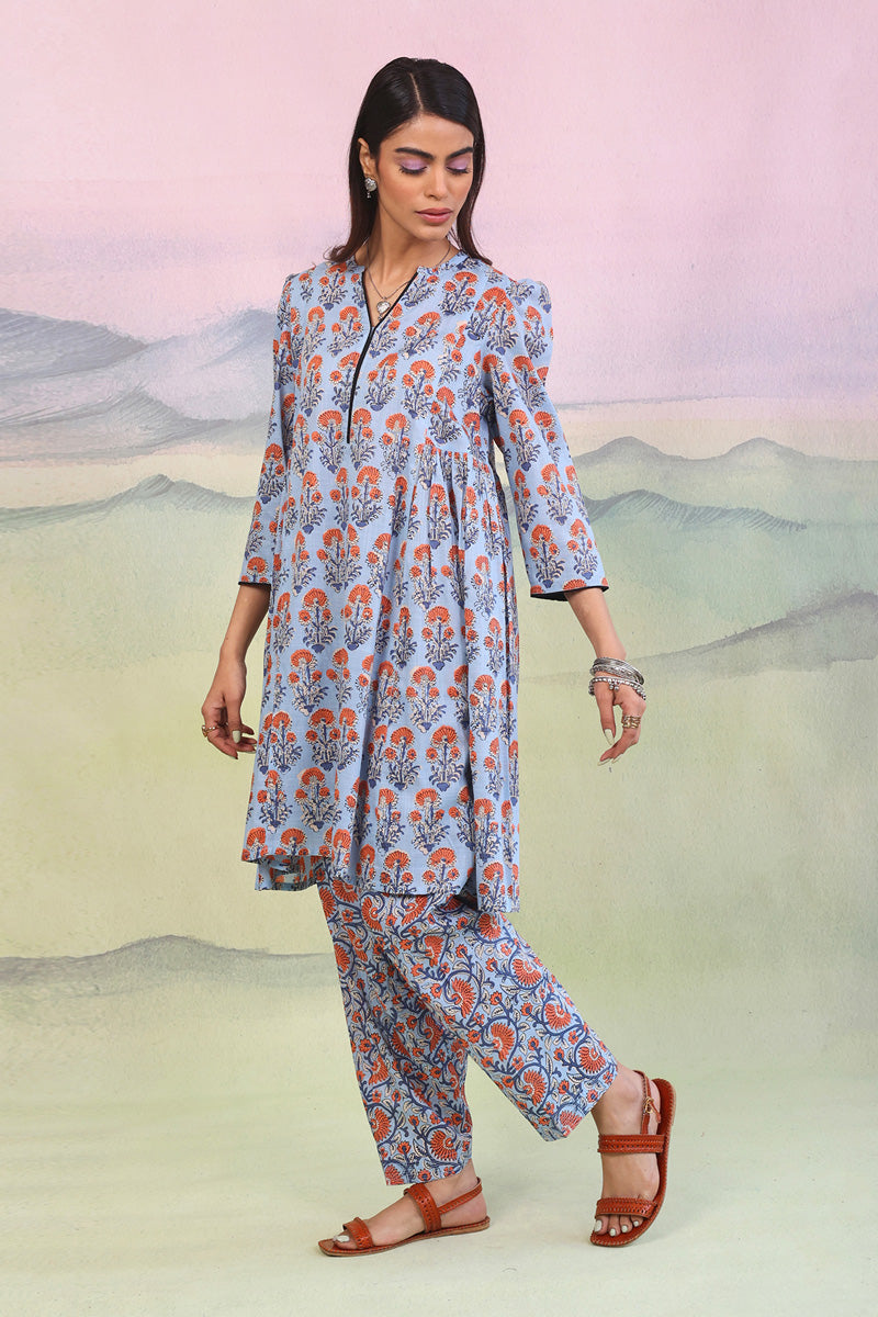 2- Piece Pankhi