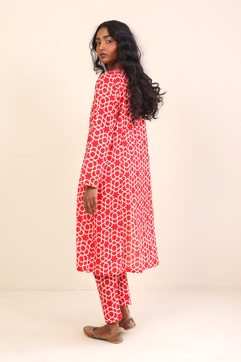 red