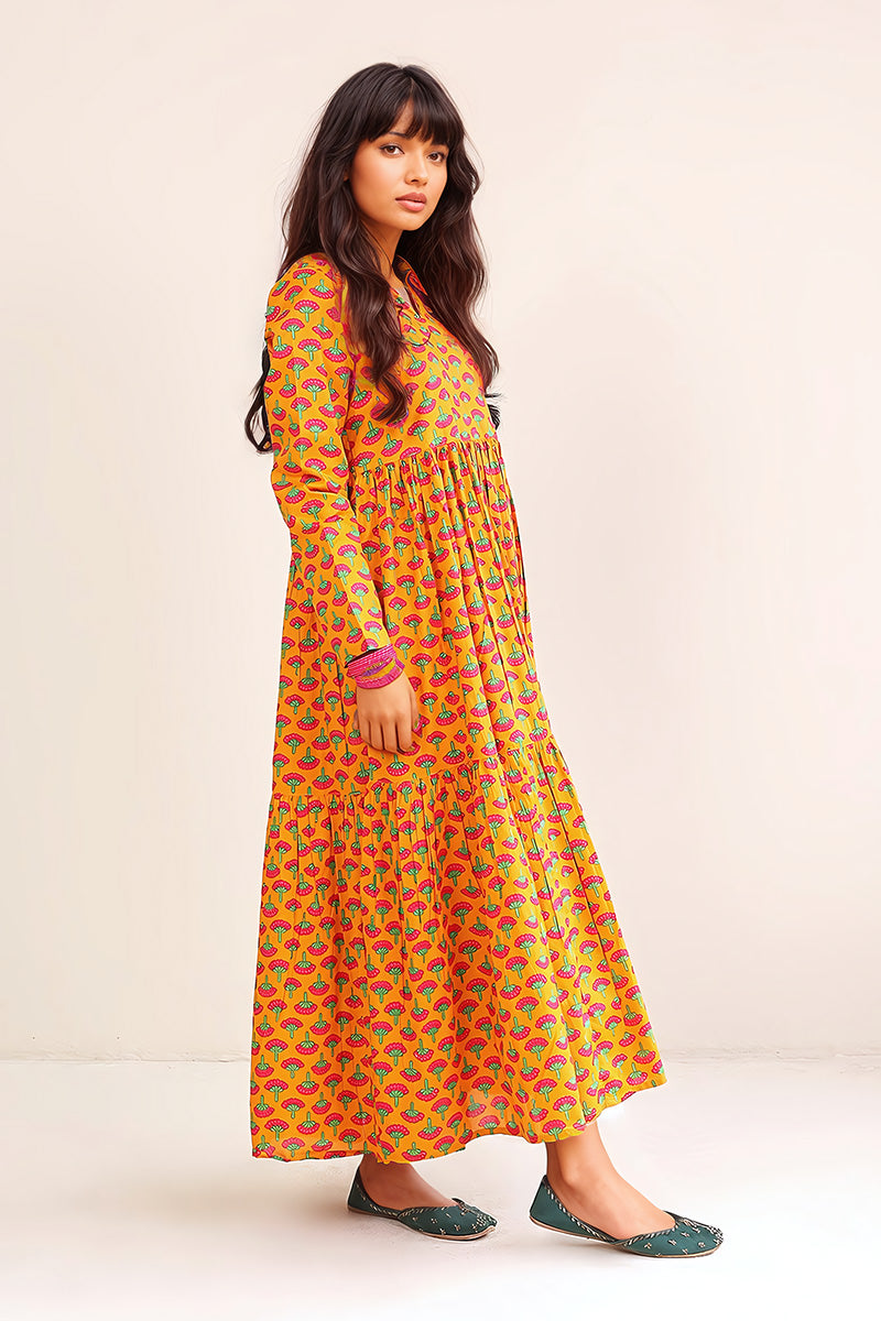 Kapaas Marigold Dress