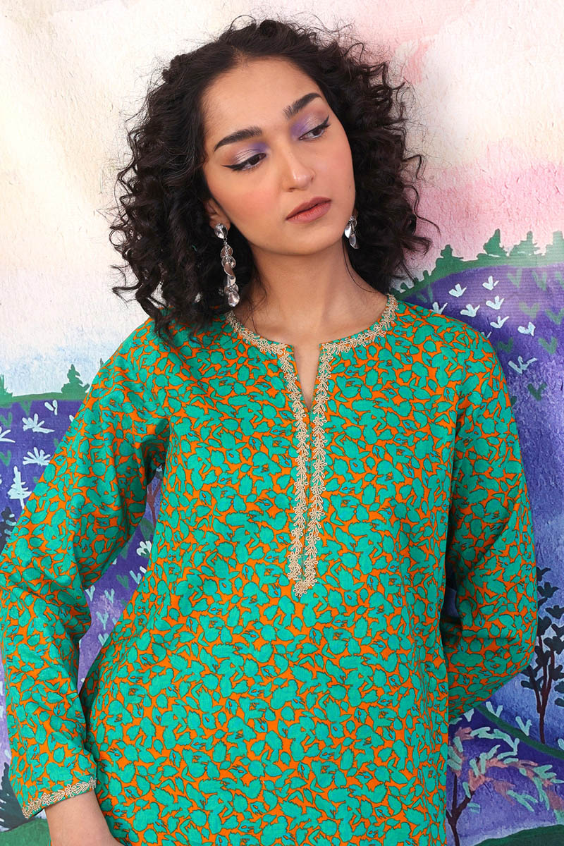 2- Piece Gulab Sitaab