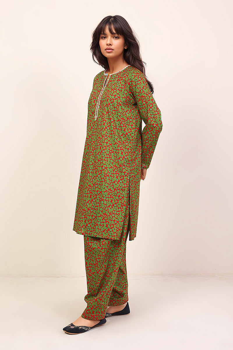 2- Piece Gulab Sitaab