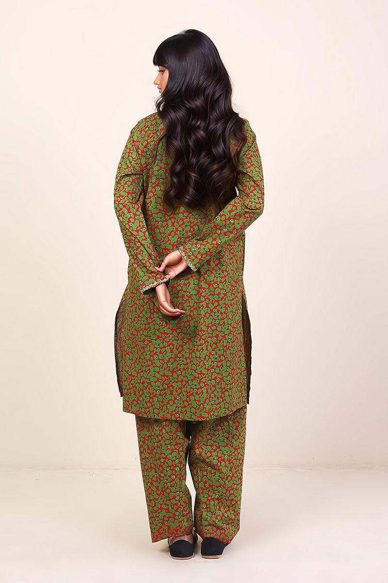 2- Piece Gulab Sitaab