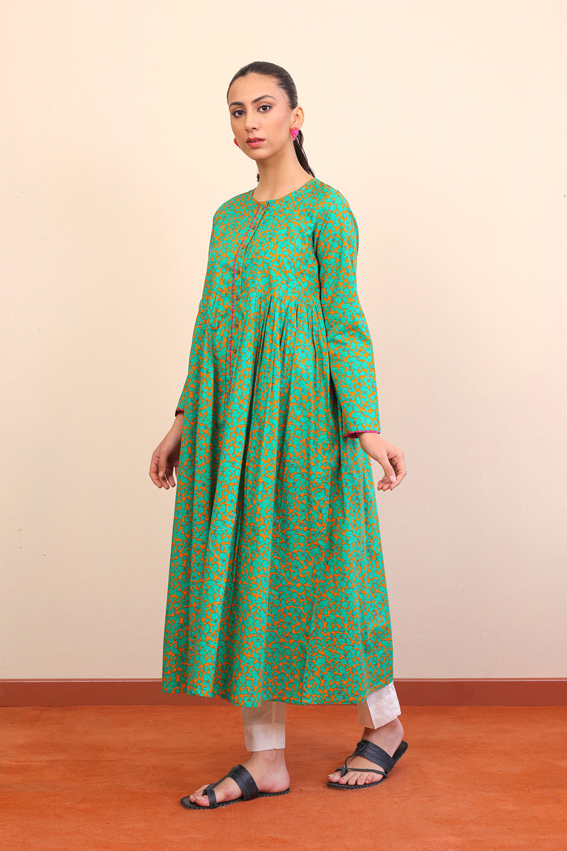 Gulab Printed Dress