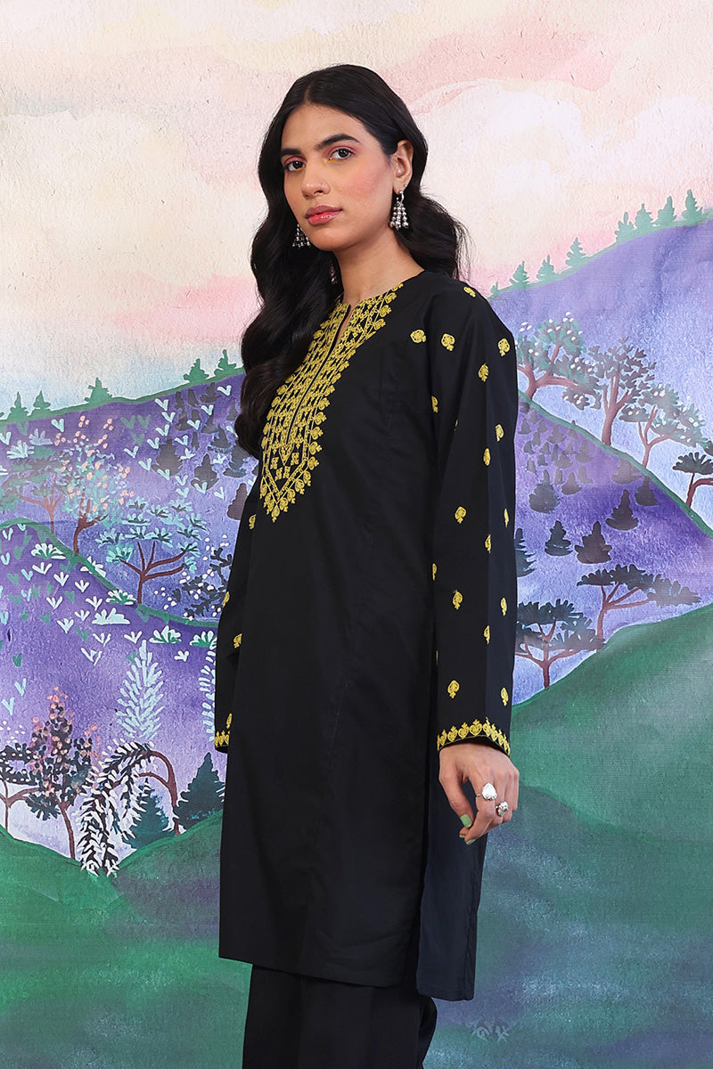 Gul Meena Embroidered Kurta