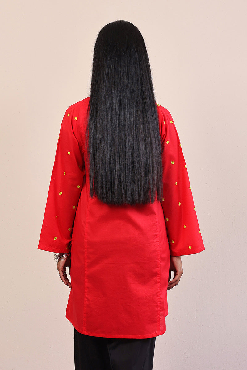 Gul Meena Crimson Kurta GENERATION gul-meena-crimson-kurta-generation