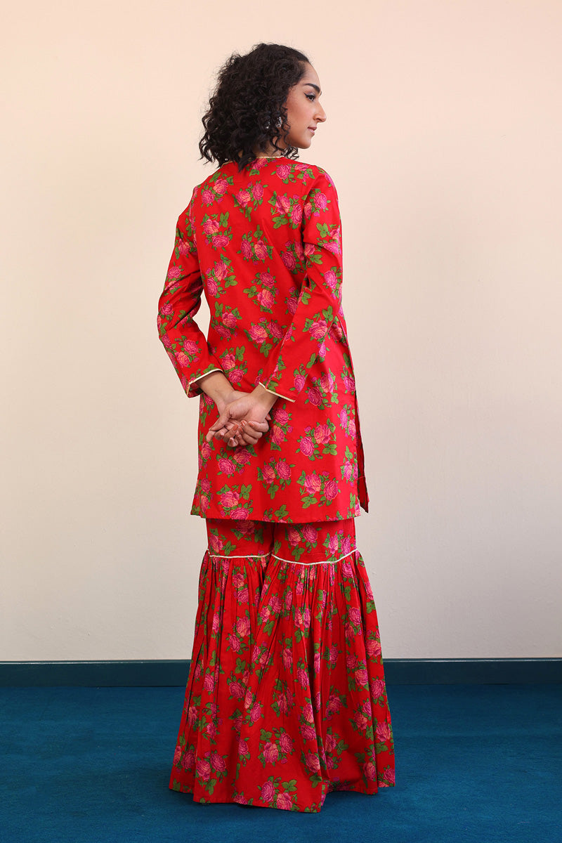 red