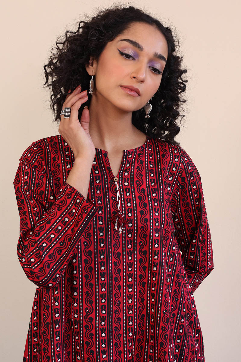 Mushrooms Kurta