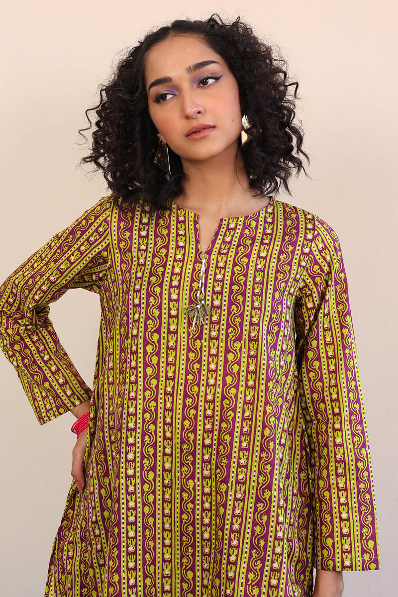 Mushrooms Kurta