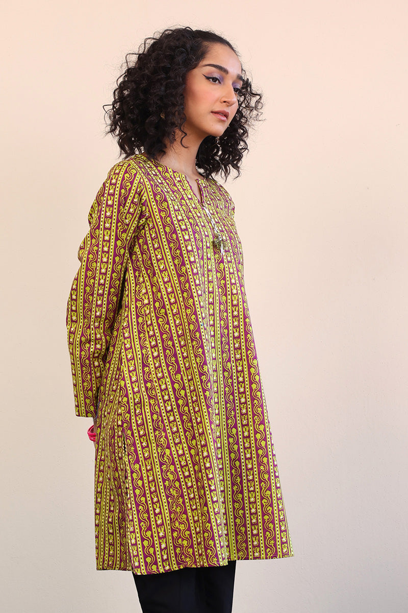 Mushrooms Kurta