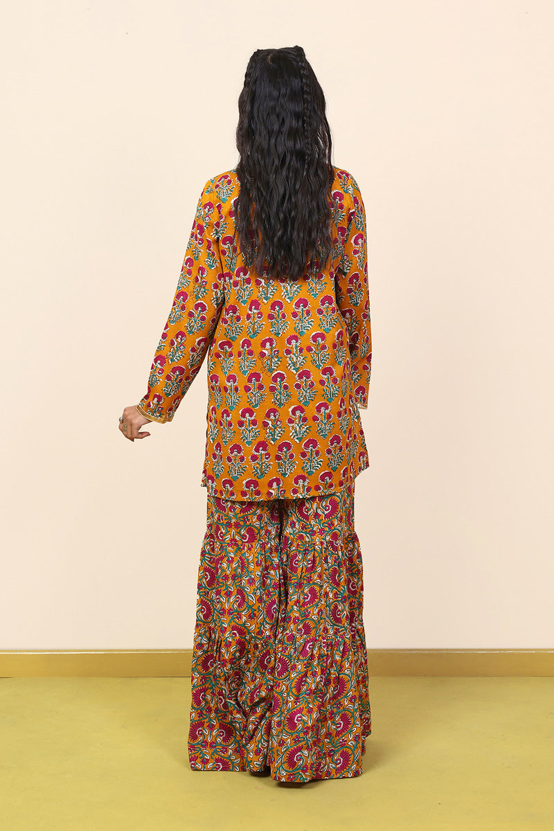 Pankhi Gharara Set