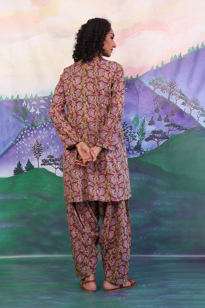 2- Piece Pankhi