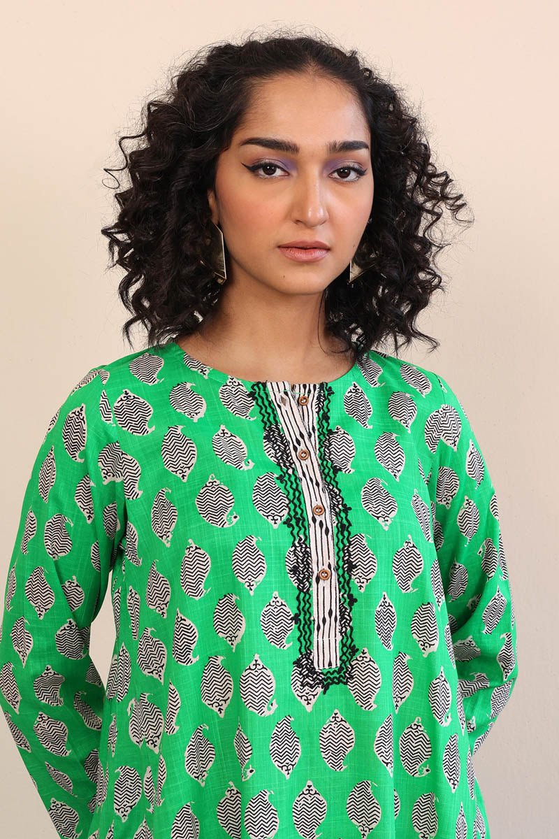 green