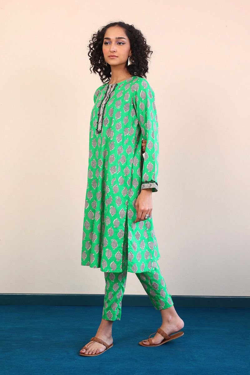 green