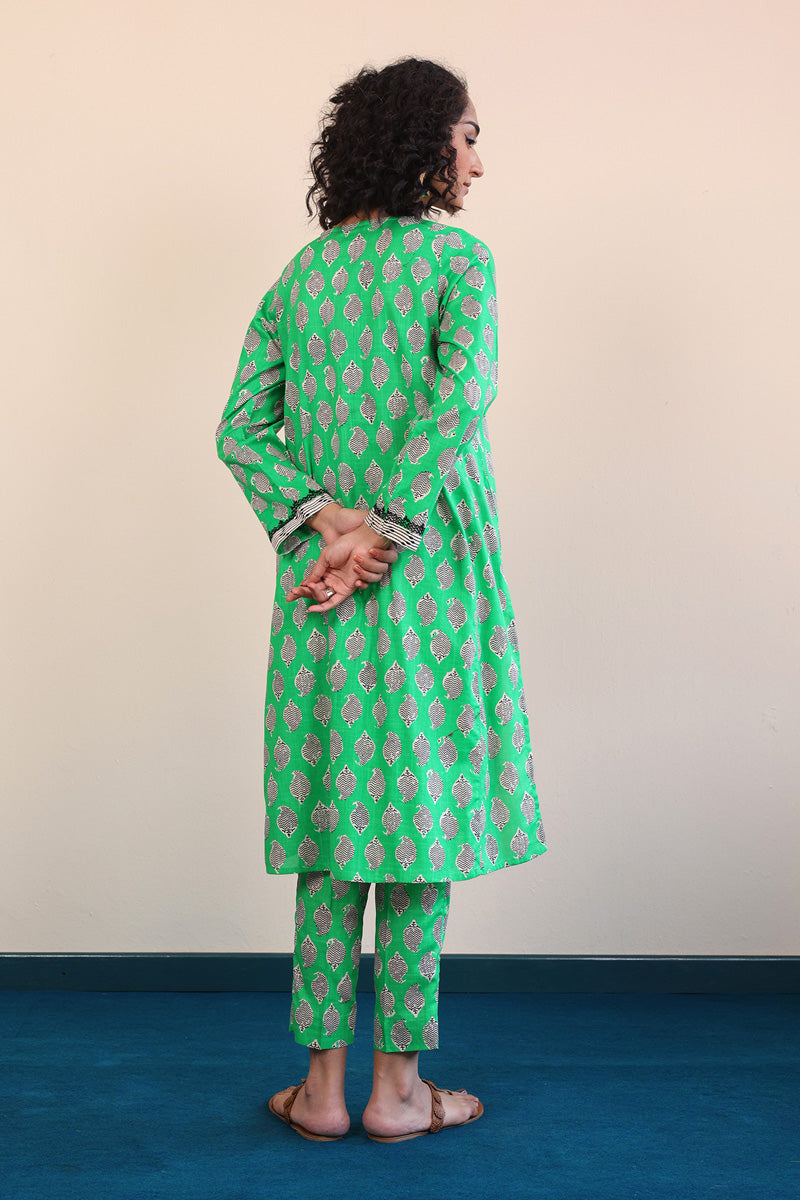 green