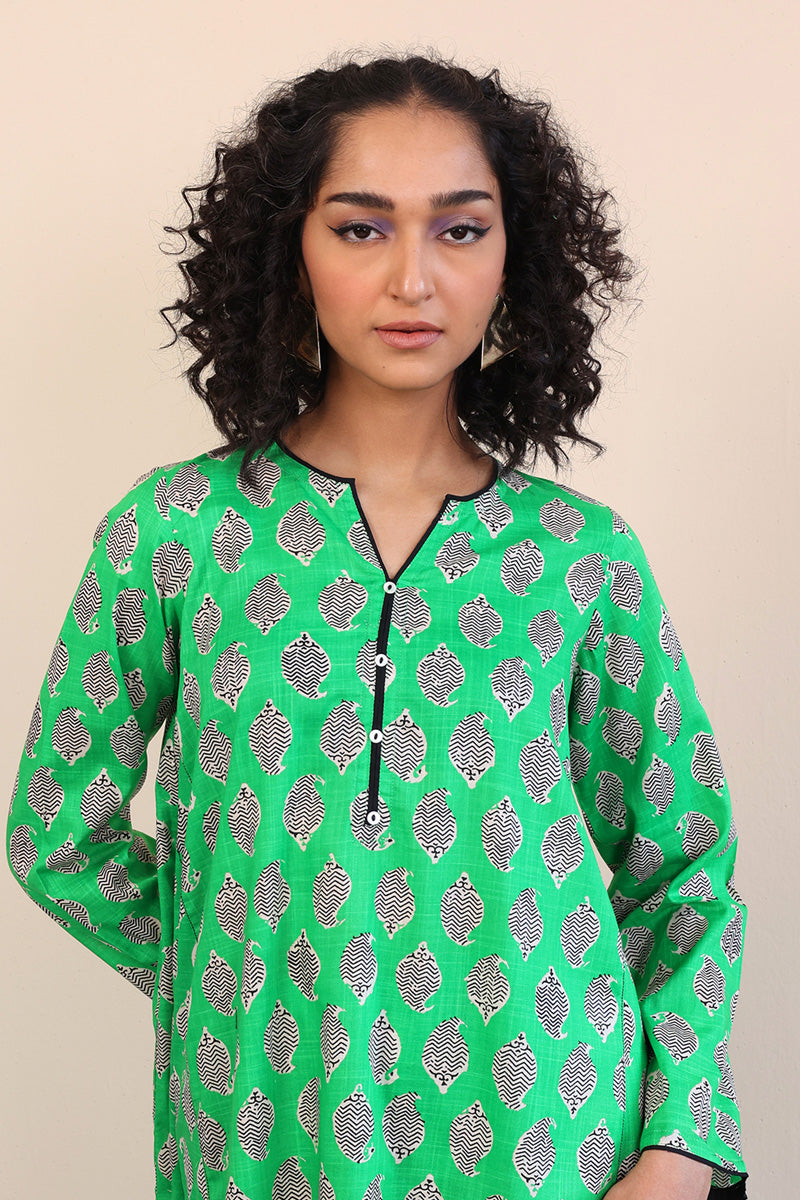 green