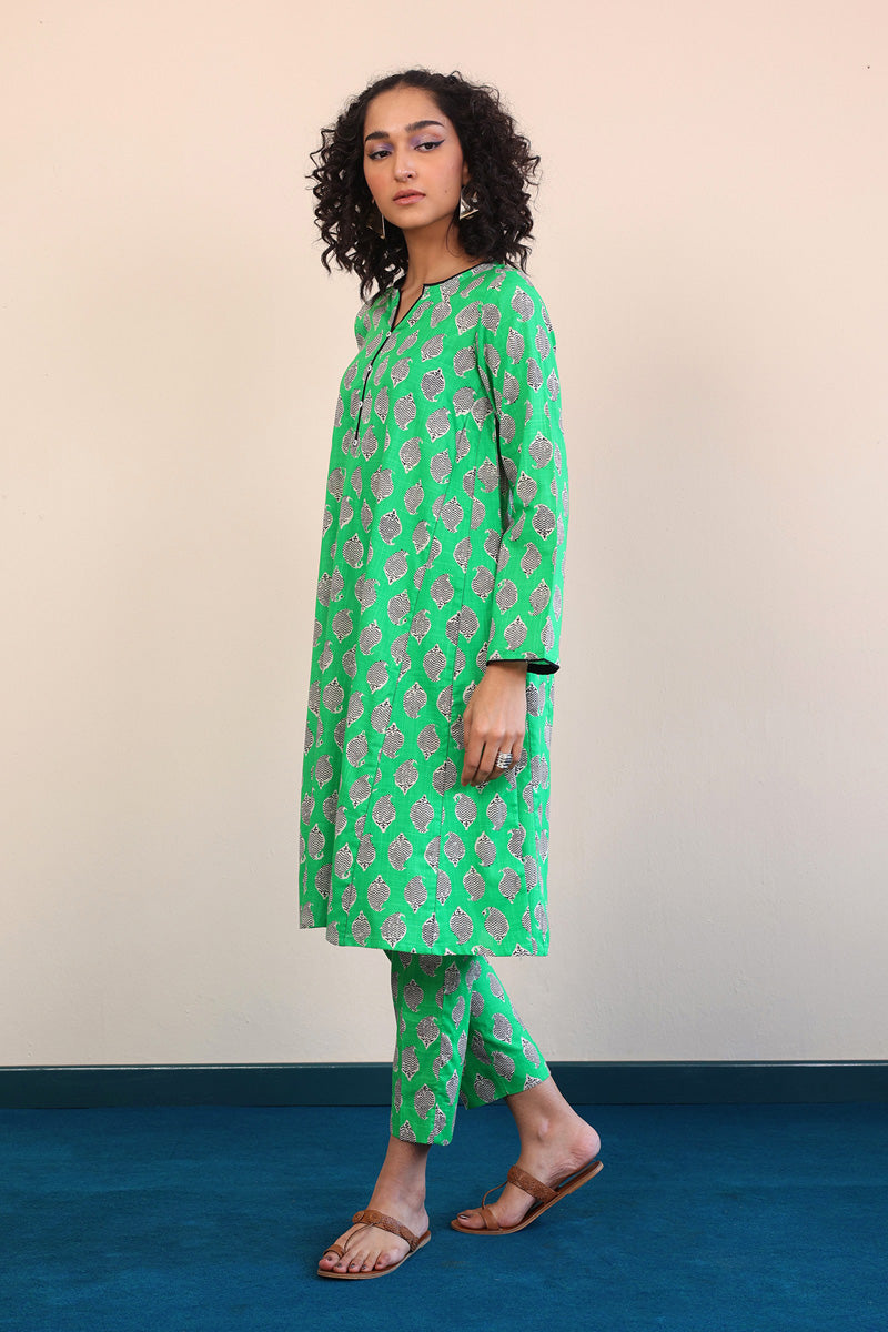 green