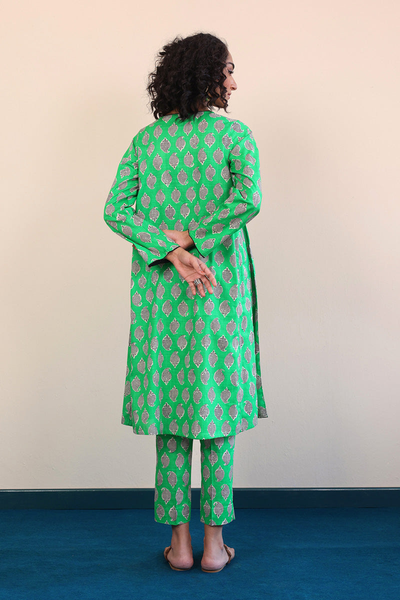 green