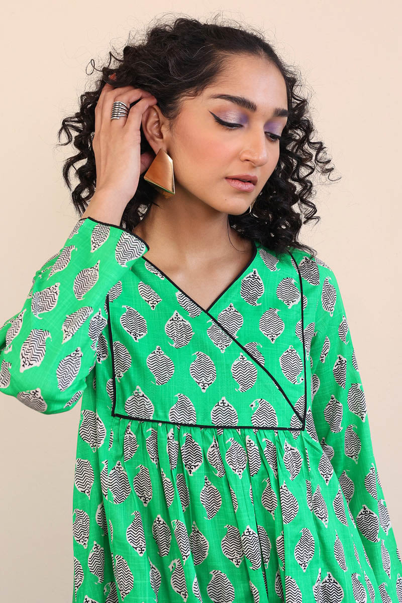 green