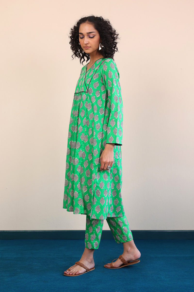 green
