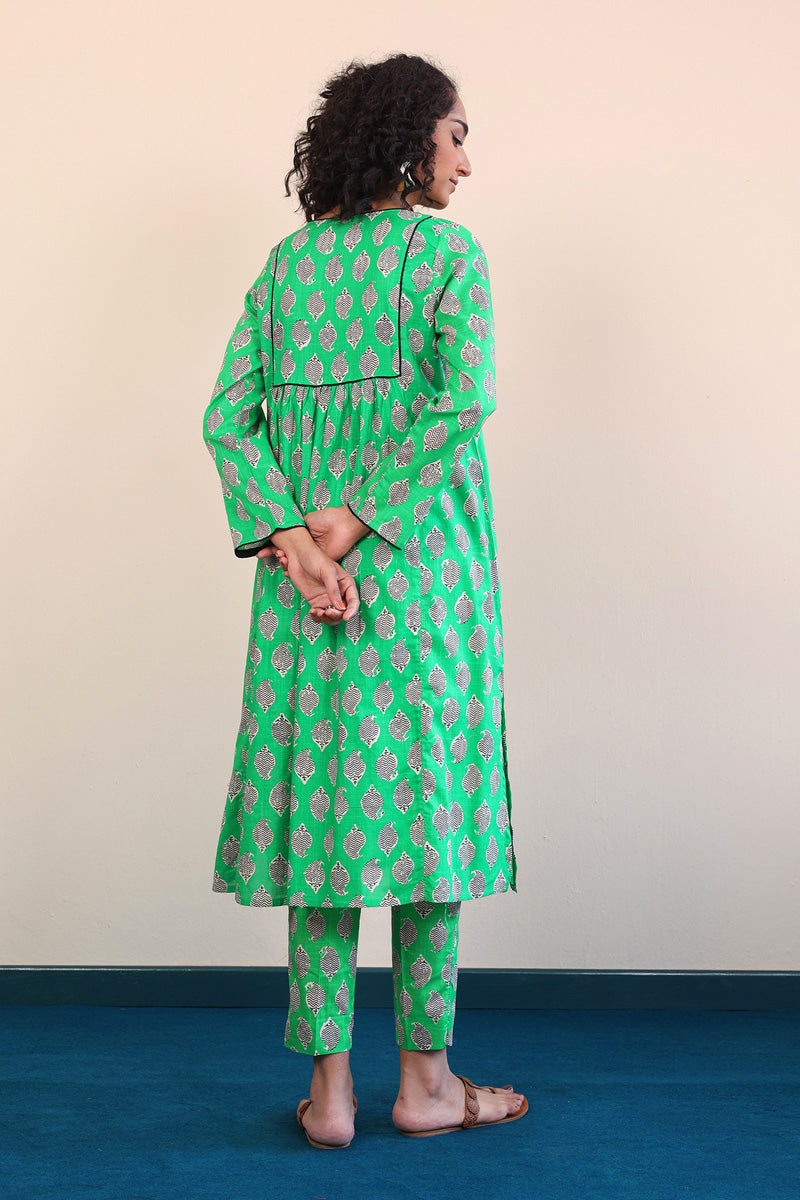 green