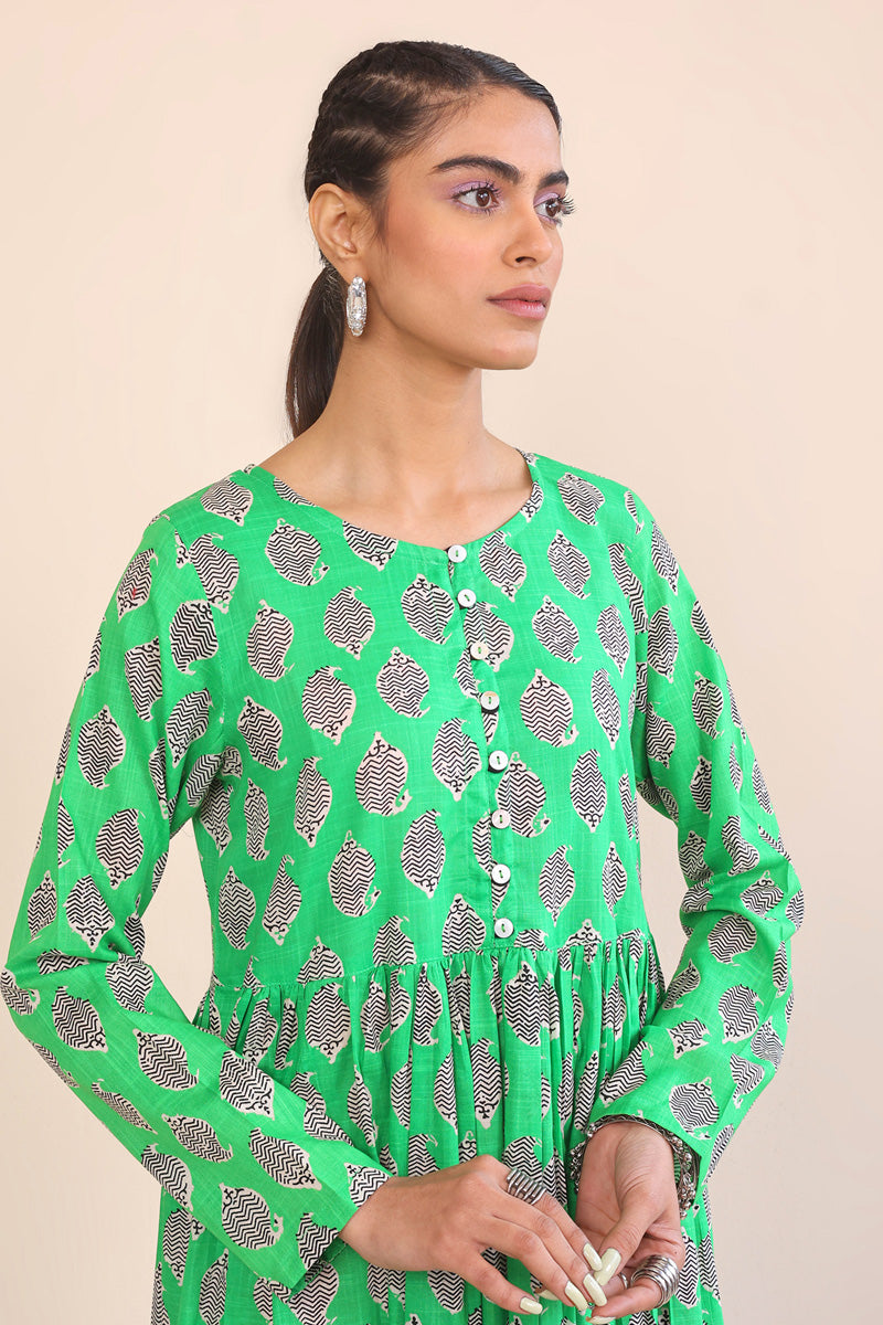 green