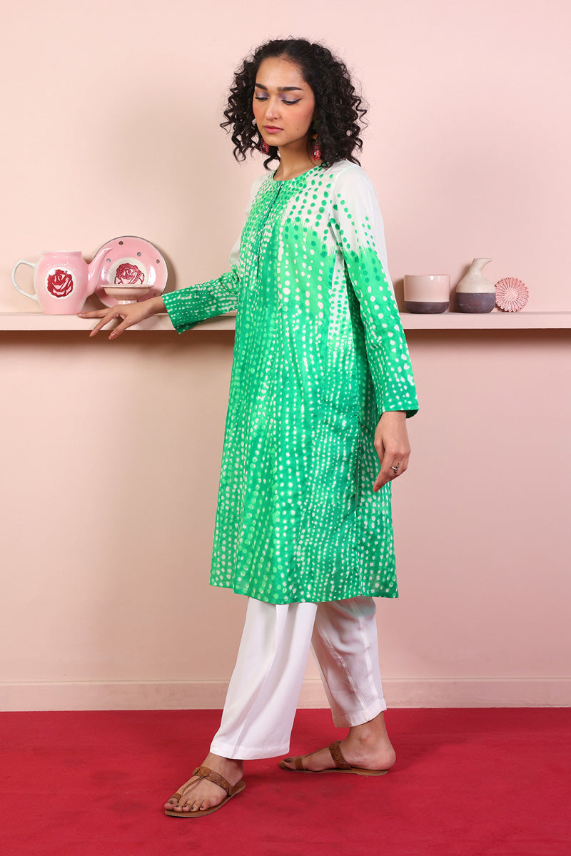 Slash Kurta