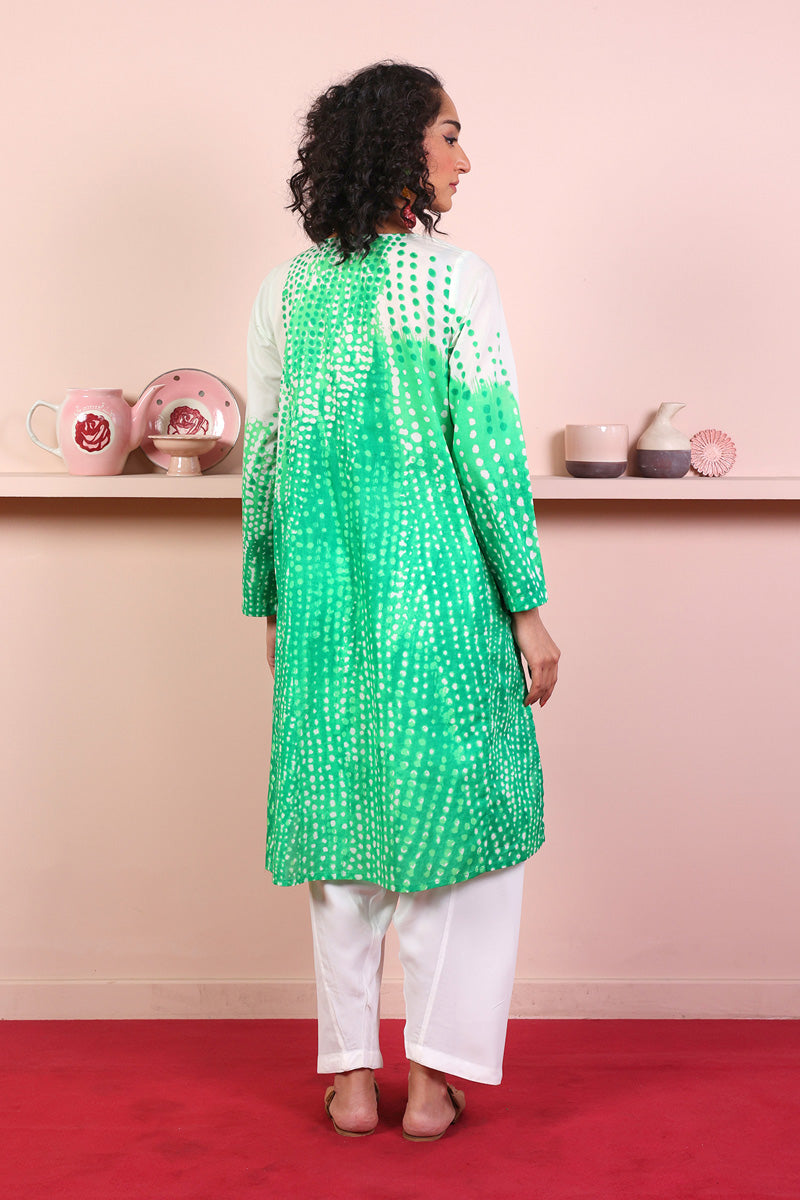 Slash Kurta