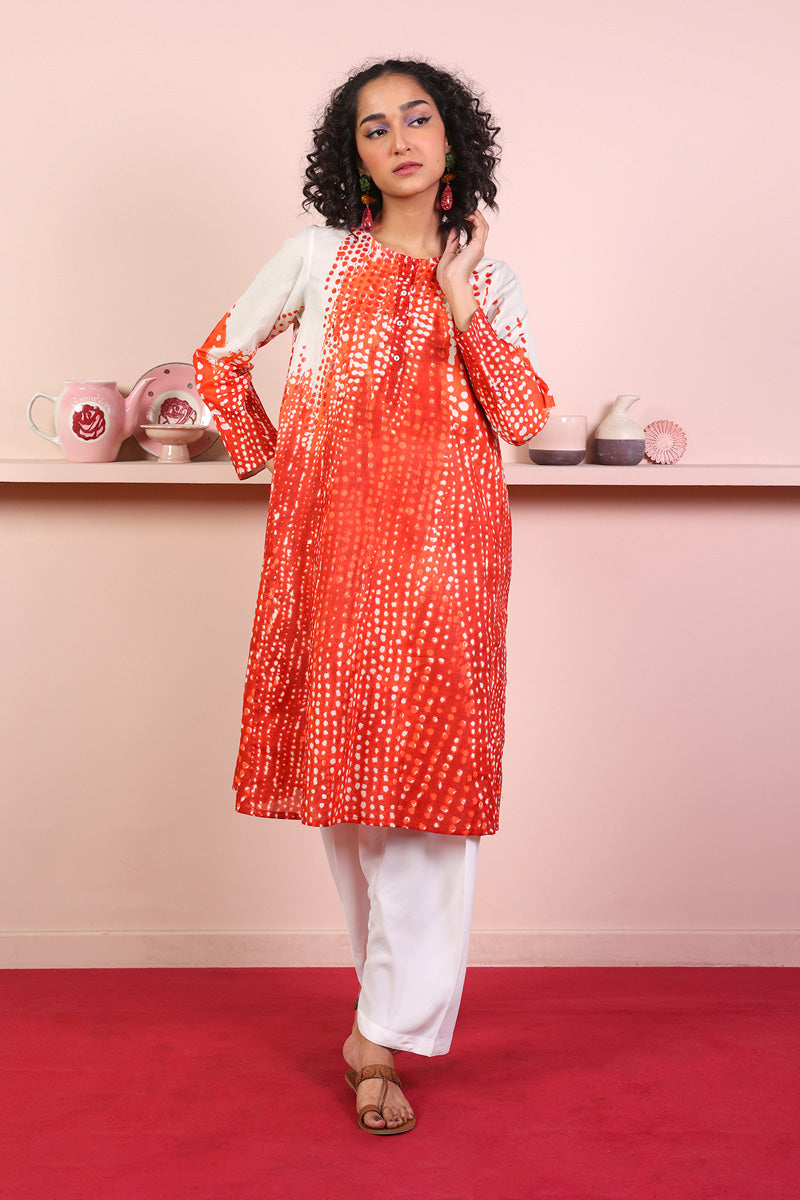 Slash Kurta