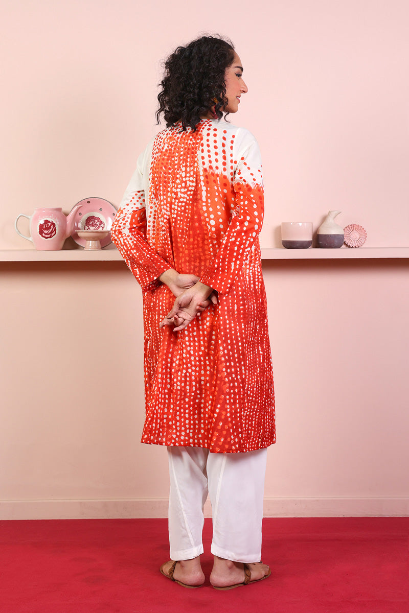 Slash Kurta