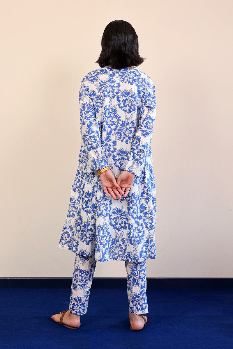 blue