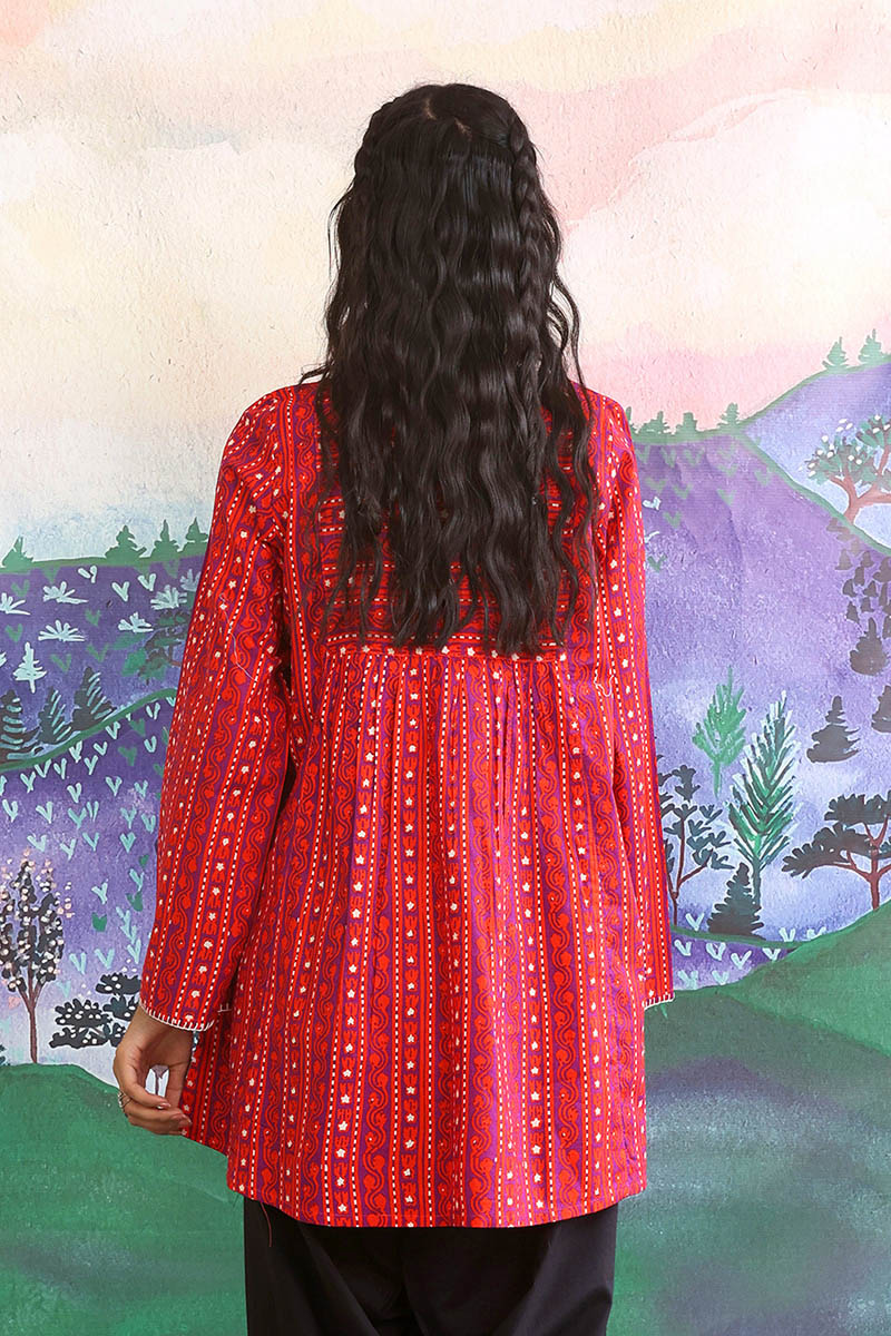 red