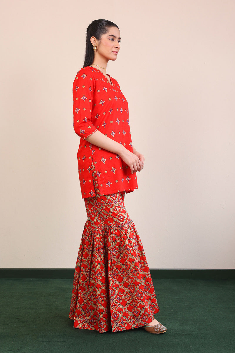 red