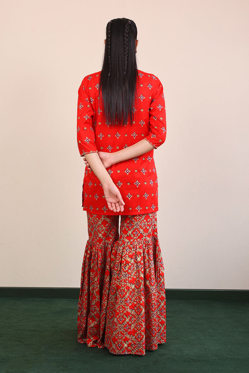 red
