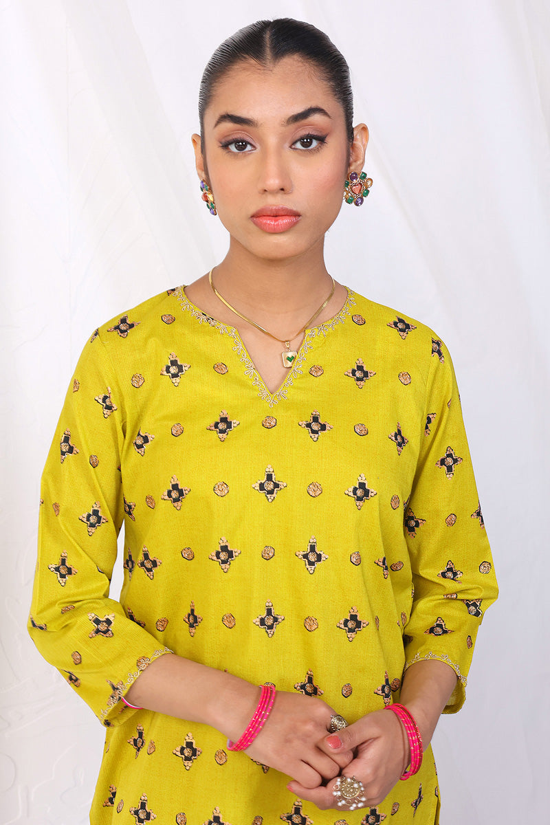 yellow