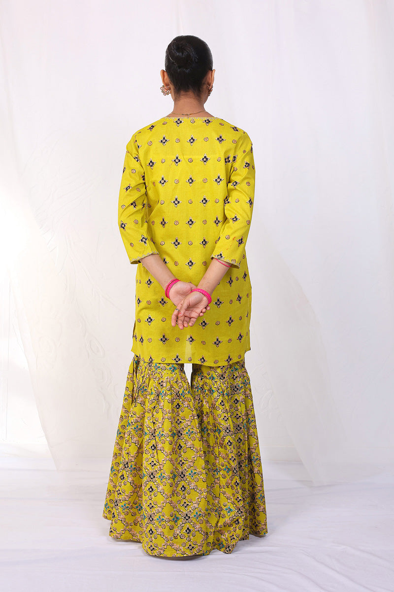 yellow