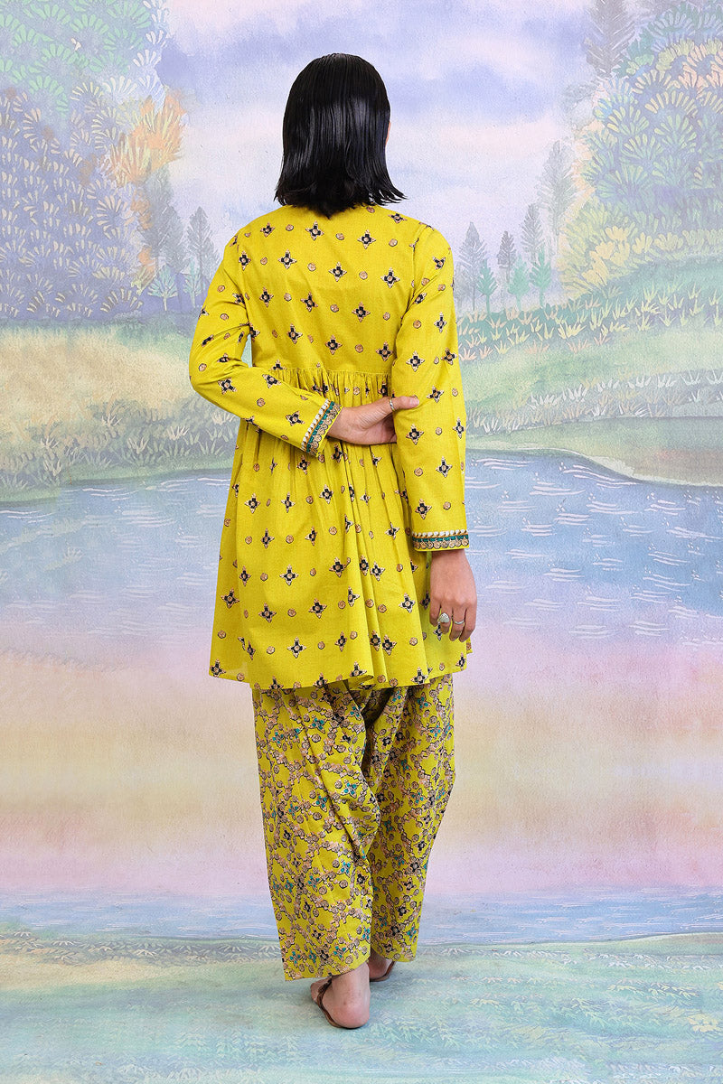 yellow