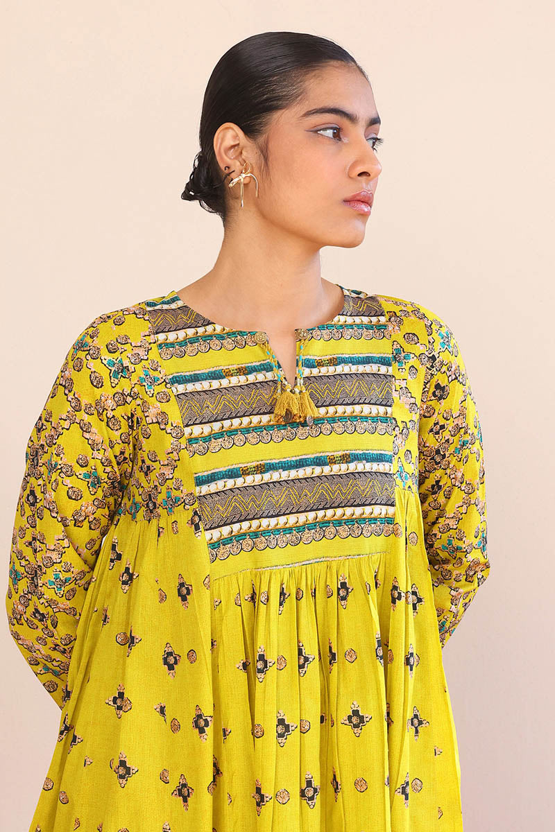 yellow