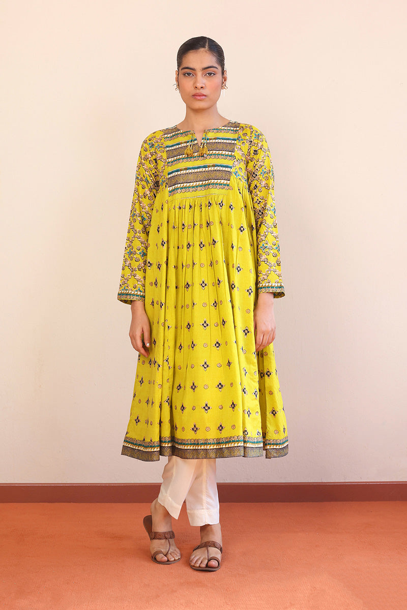 Zarnigar Frock